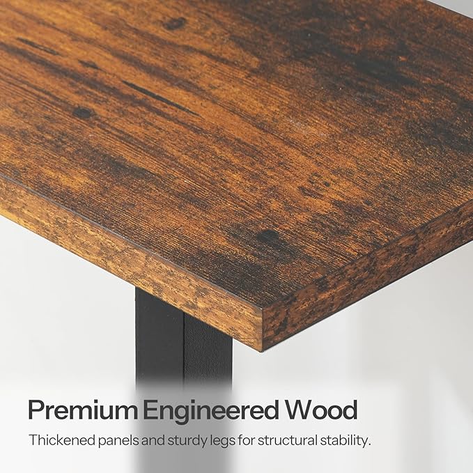 HOOBRO Small End Table with Charging Station, Narrow Side Table with USB Port - Image 7