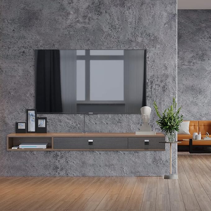 Pmnianhua Floating TV Shelf - Image 8