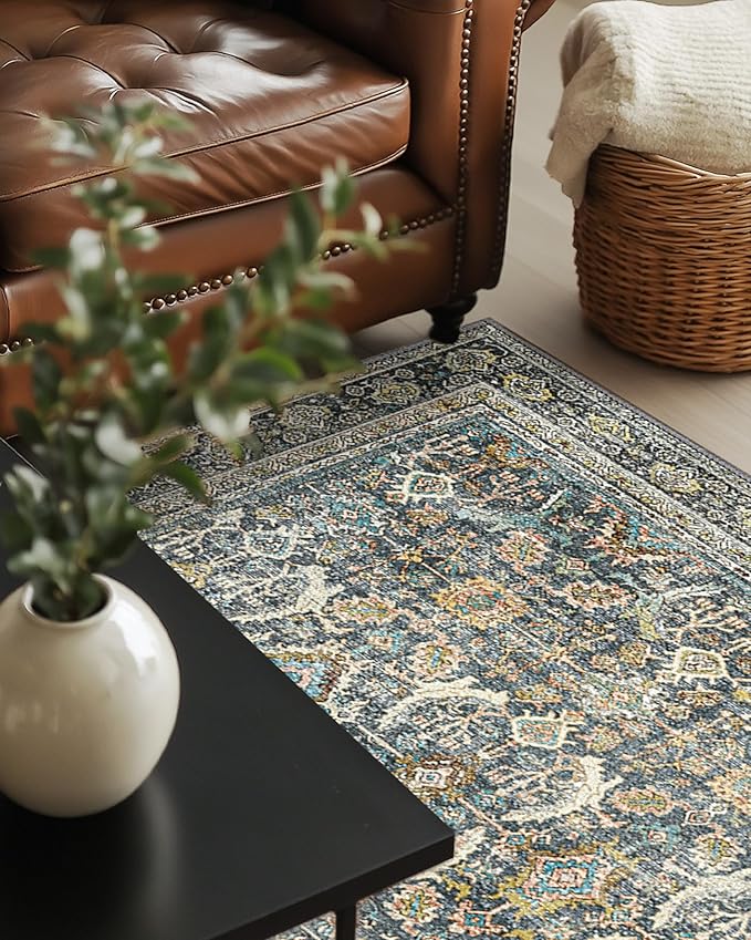 10X14 Area Rugs Machine Washable Rugs - Image 3