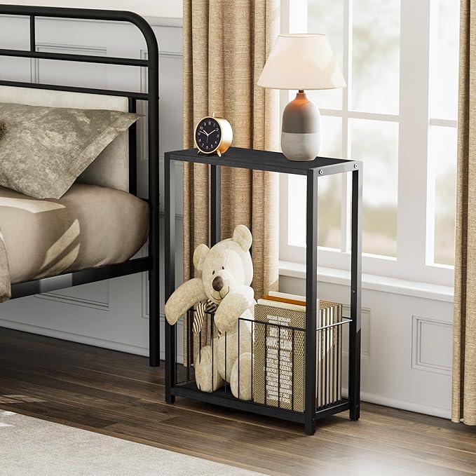Narrow Side Tables Set of 2 - Image 8