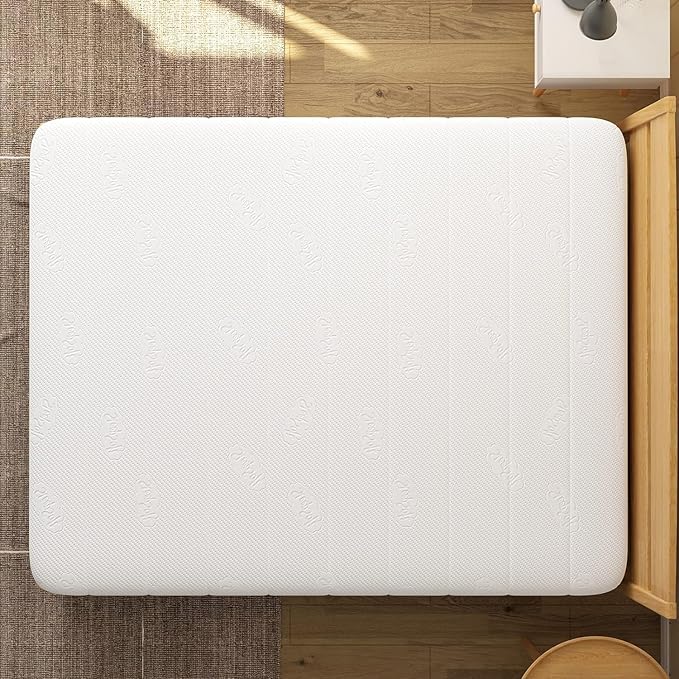 Firm Queen Mattress, 12 Inch Memory Foam Firm Queen Mattress Size - Image 5