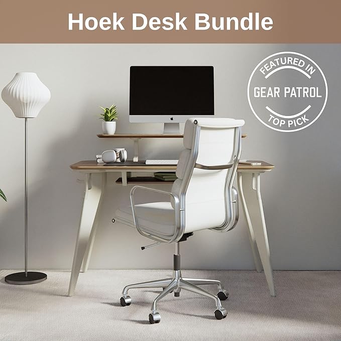 HOEK Student Desk Bundle, 47.5" x 23", Collapsible Study Desk - Image 4