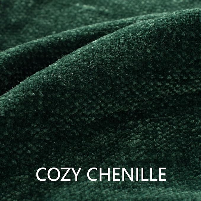 Chenille Throw Blanket for Couch 60"X 80" Twin, Soft Cozy Throws - Image 6