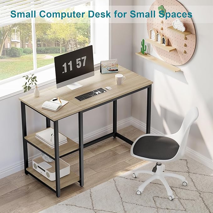SINPAID Computer Desk 47 inches - Image 5