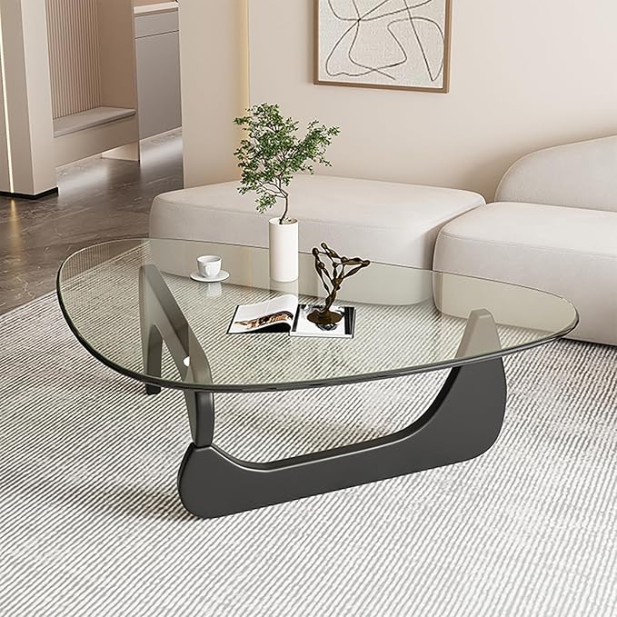 Mid Century Modern Glass Coffee Table, Elegant and Functional Coffee Tables - Image 8