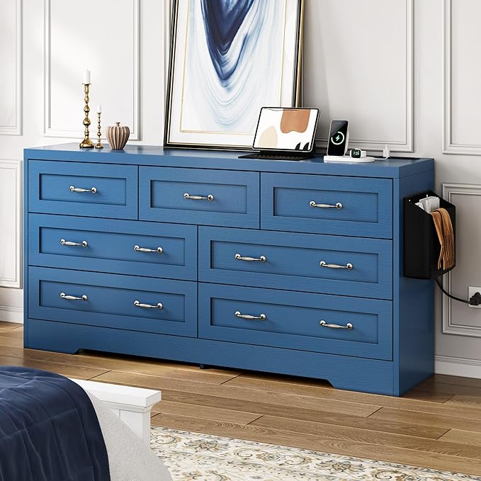 YITAHOME Drawers TV Stand for 65 inches by YITAHOME