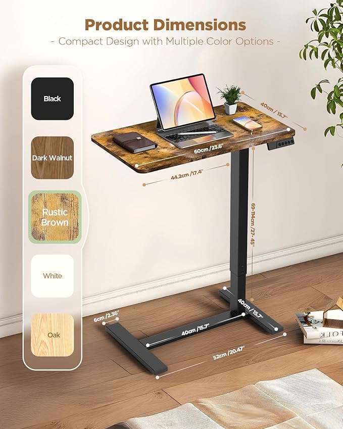 Electric Adjustable Height Standing Desk - Image 4