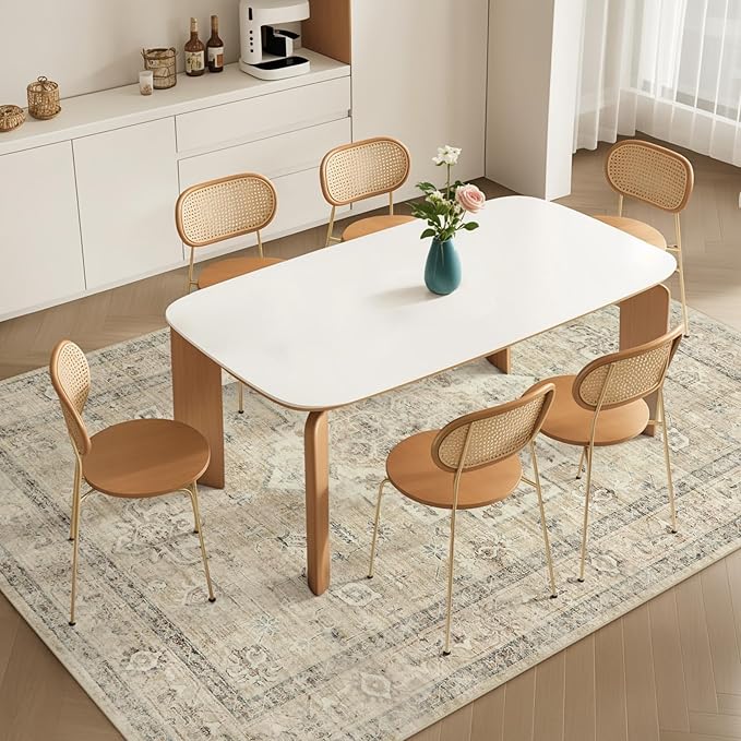 LIVEBOX Washable Area Rug 5x7 Rugs - Image 6