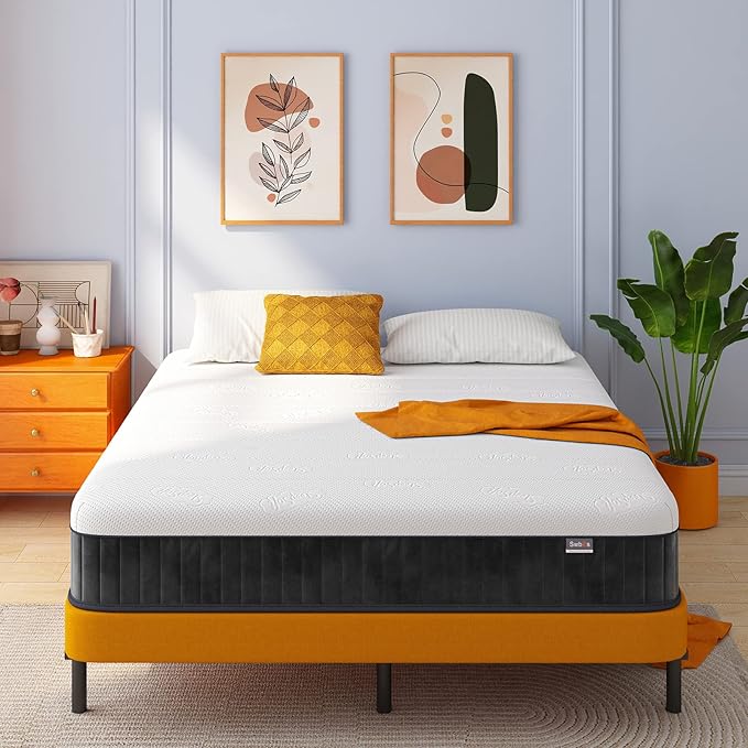 Mattress Queen Size, 10 Inch Firm Queen Mattress Size - Image 2