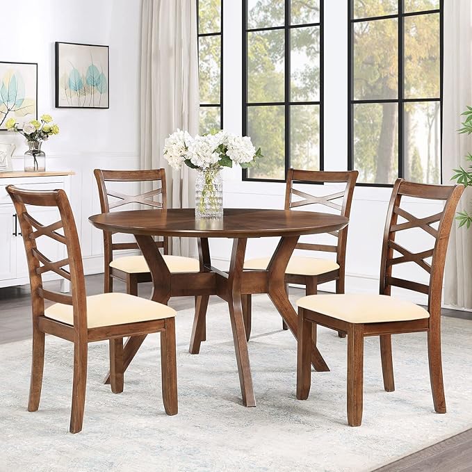 Smiry Velvet Seat Covers for Dining Room Chair Set of 6, Stretch Fit Removable - Image 8