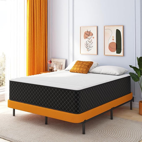 14 Inch Queen Hybrid Mattress – Firm Memory Foam & Pocket Spring Bed in a Box - Image 2