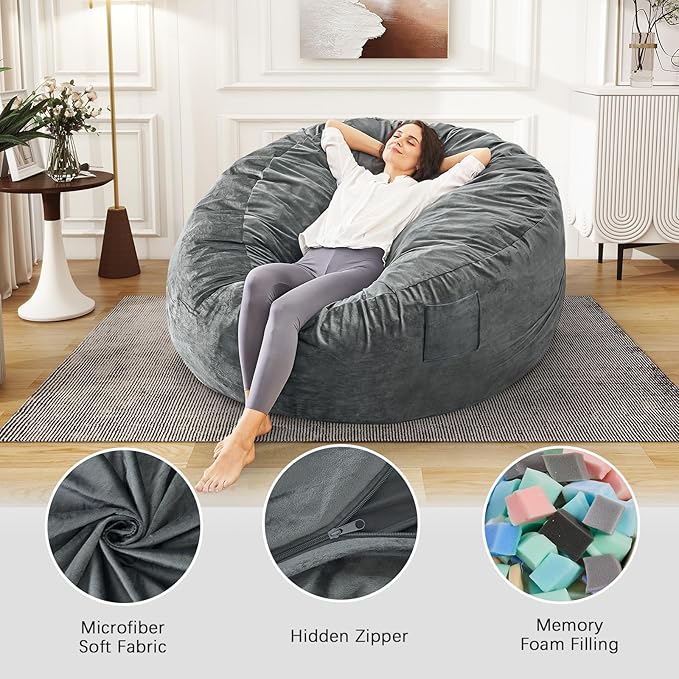Bean Bag Chairs for Adults - Image 6