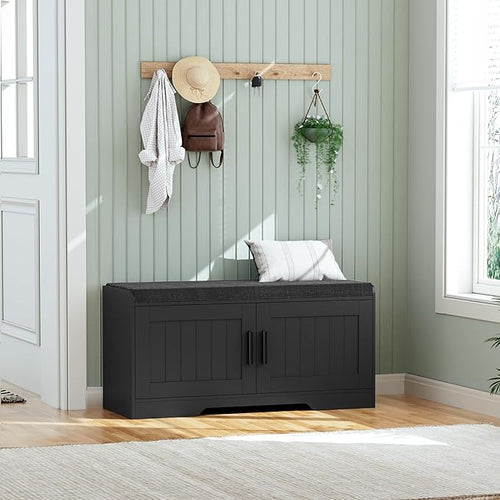 2-Tier Storage Bench, Shoe Bench by Homleke