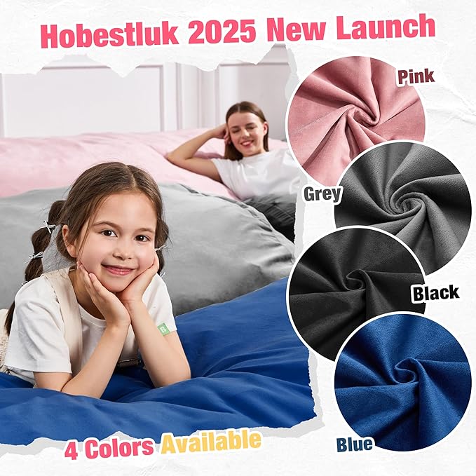 Hobestluk 4FT Bean Bag Chair Large Beanbag - Image 4