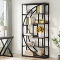 Tribesigns Bookshelf, Industrial 5-Tier Etagere Bookcase, 70.8 inch Tall by Tribesigns