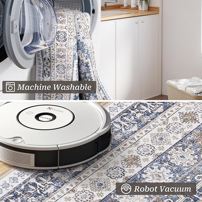 zesthome Washable Runner Rug 2.5x10 - Image 5