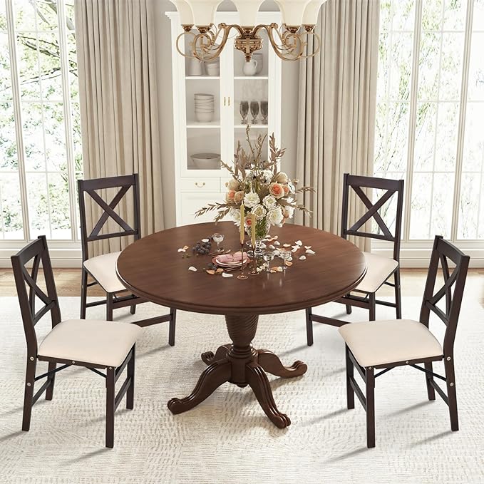 COLAMY Folding Dining Chairs Set of 6, Foldable Chairs - Image 8