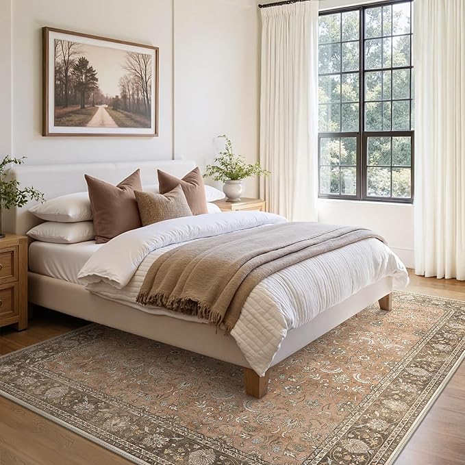 8X10 Area Rugs Machine Washable Rugs - Image 3