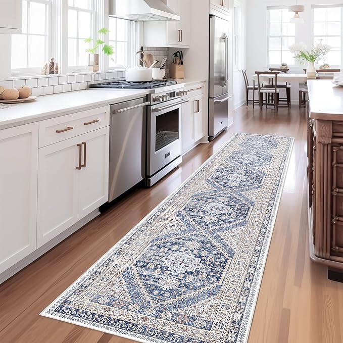 zesthome Washable Runner Rug 2.5x16 - Image 7