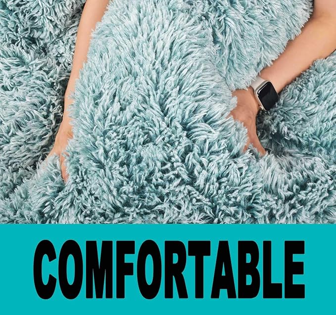 Fluffy Bean Bag Chair, 3FT Round Memory Foam Filled Bean Bag - Image 6