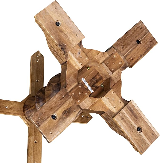 F55-0N-TP - Mid Century Modern Dining Table - Image 6