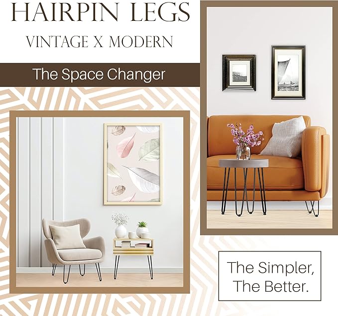 TEN49 Heavy Duty Hairpin Table Leg - Image 3