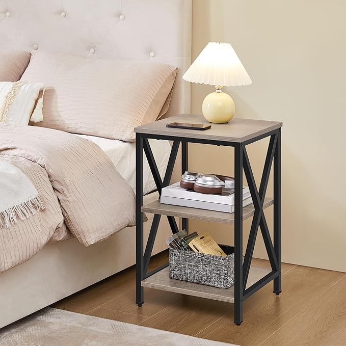Yaheetech End Table Living Room, 3-Tier Side Table - Image 5