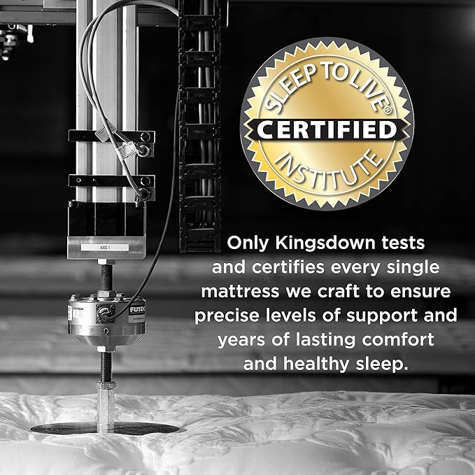 Kingsdown Passions Imagination Plush Mattress, Twin Extra Long - Image 3