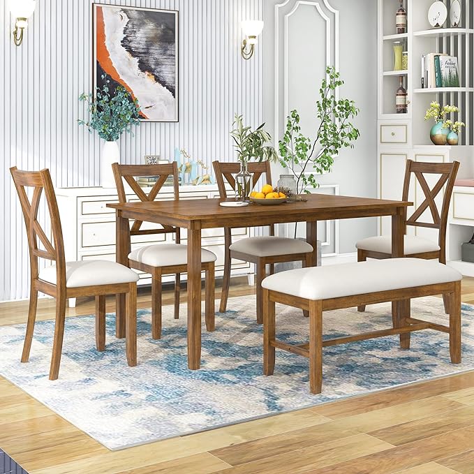 Ball & Cast 6 Piece Dining Table Set by BallCast