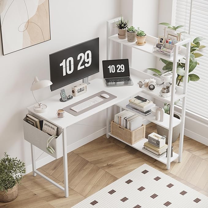 Treesland 47 Inch Computer Desk - Image 2