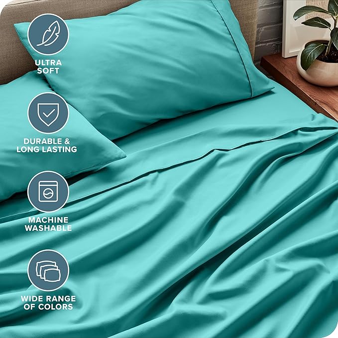 Bare Home Queen Sheet Set - Image 4