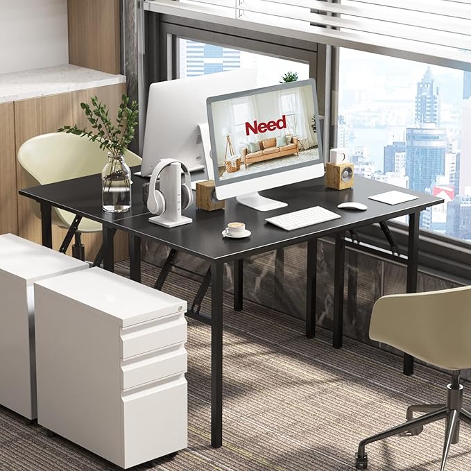 Need Computer Desk Folding Table Writing Desk/Compact Desk/Foldable Desk - Image 5