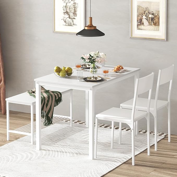 soges 4-Piece Dining Table Set - Image 2