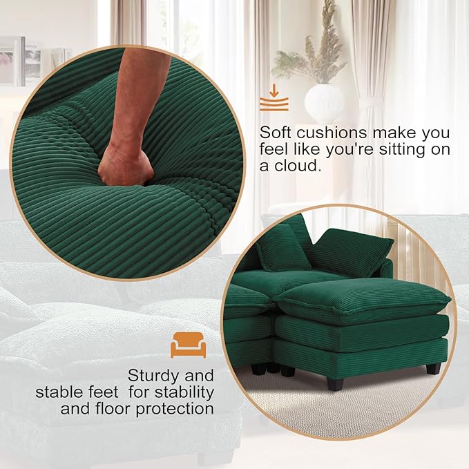 Furniliving Oversized Accent Chair - Image 4