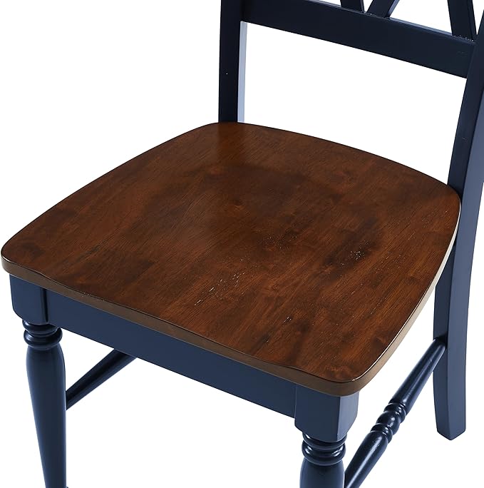 Crosley Furniture Shelby 5-Piece Traditional Dining Table Set - Image 8