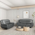 Container Furniture Direct Michael Sofa And Loveseat Gray by ContainerDirect