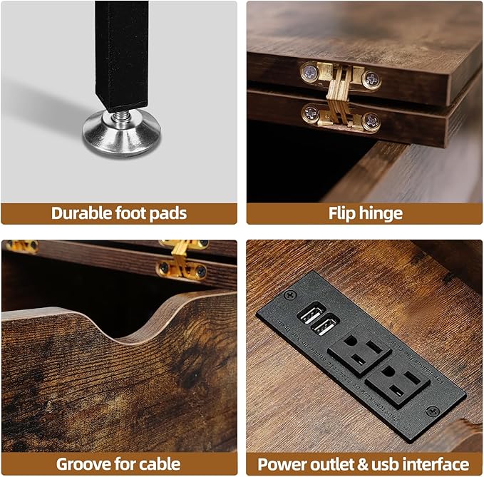 Toocust End Table Living Room - Image 8