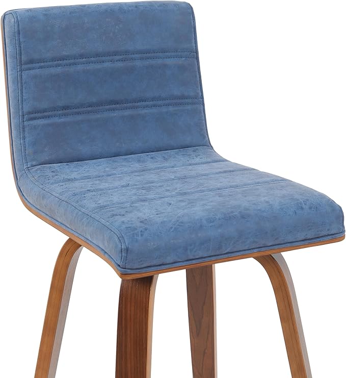 Vienna Modern Counter Height Swivel Bar Stool - Image 5