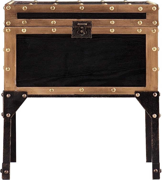 SEI Furniture End Table Trunk - Image 4