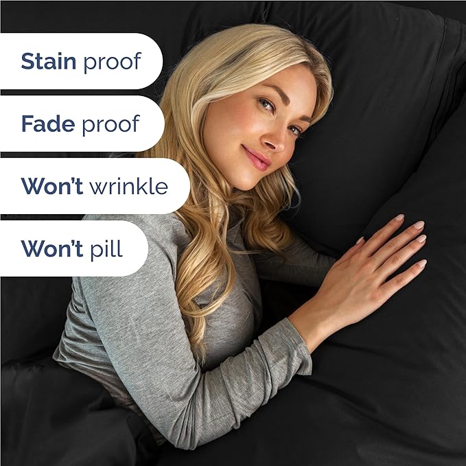 Twin XL Size 3 Piece Sheet Set - Image 5