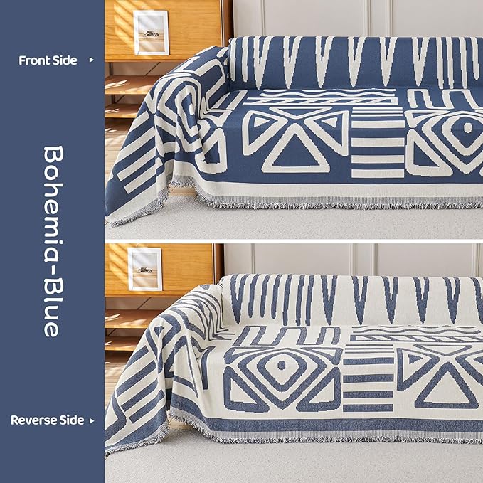STACYPIK Thick Boho Couch Covers - Image 3