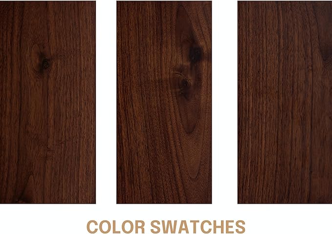 NTC Zoe Solid Wood Nightstand, Mid Century Modern Side Table Bedroom, Bedside - Image 6