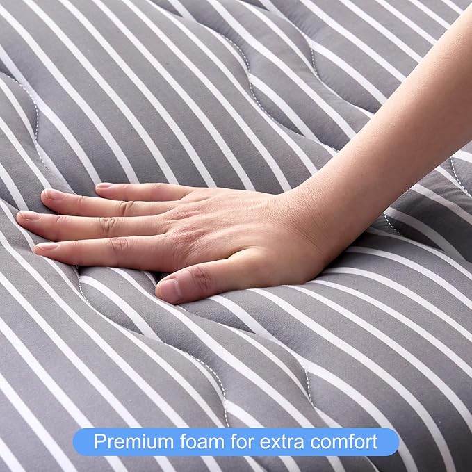 Premium Foam Japanese Floor Mattress Futon Mattress, 100% High Density - Image 5