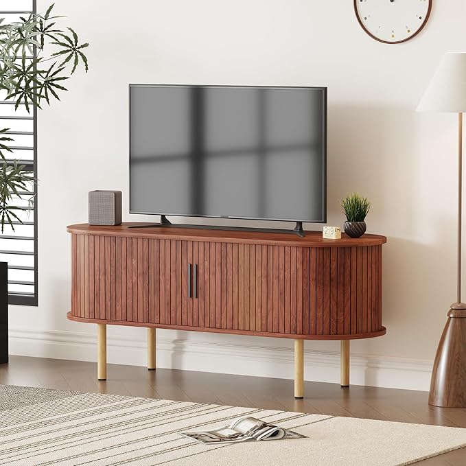 47.2" TV Stand, Modern TV Console Table - Image 3