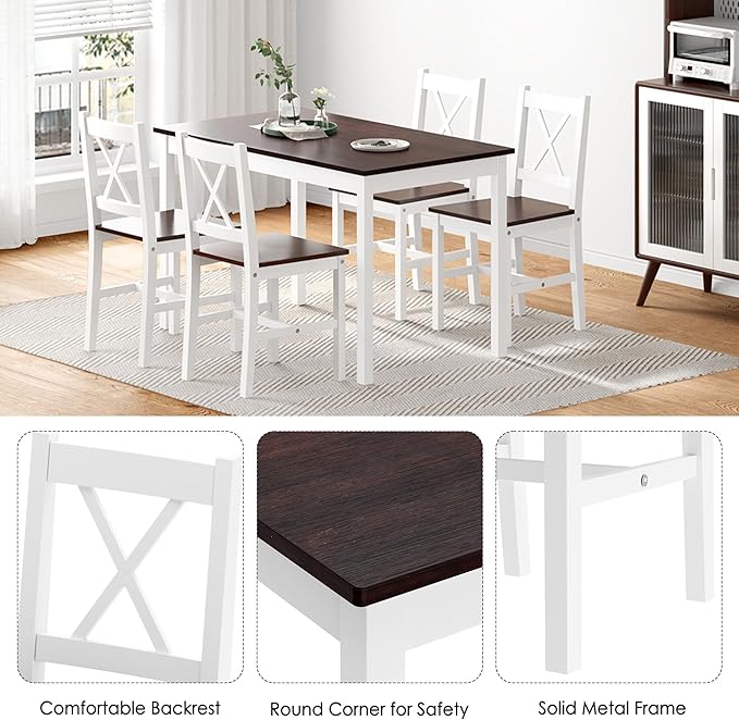 Sogesfurniture Dining Table Set - Image 4