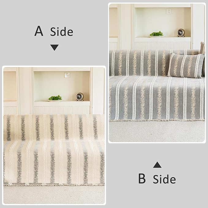 Couch Cover for Dogs Washable Sofa Cover, Sectional Couch Covers, Sofa Covers - Image 6