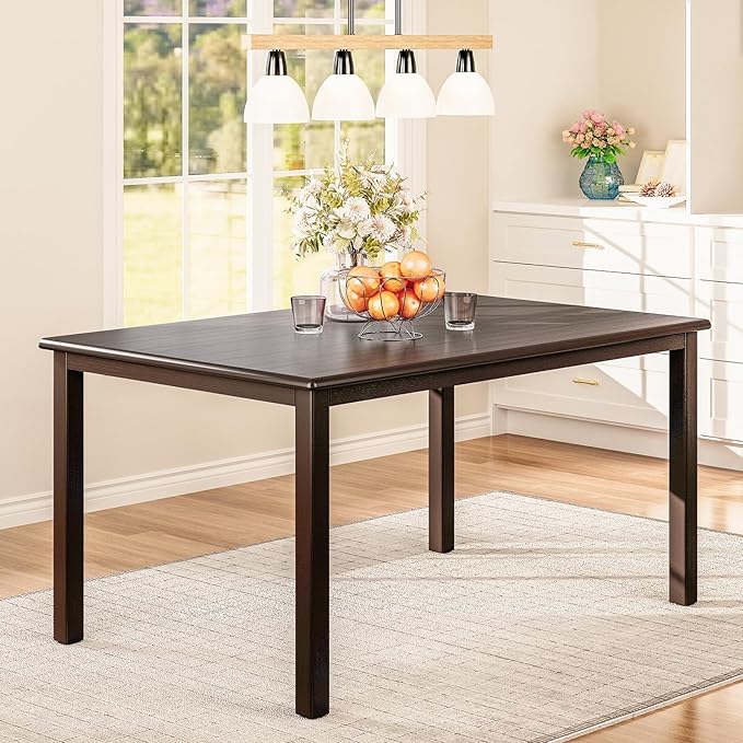 COLAMY 7-Piece Dining Table Set - Image 4