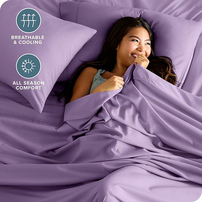 Bare Home Twin Sheet Set - Image 3