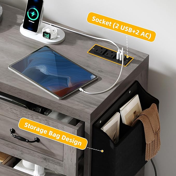 YITAHOME 6 Drawers TV Stand for 65 inches - Image 6