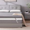 SINWEEK 2 Inch Gel Memory Foam Mattress Topper King Size, Pad by SINWEEK